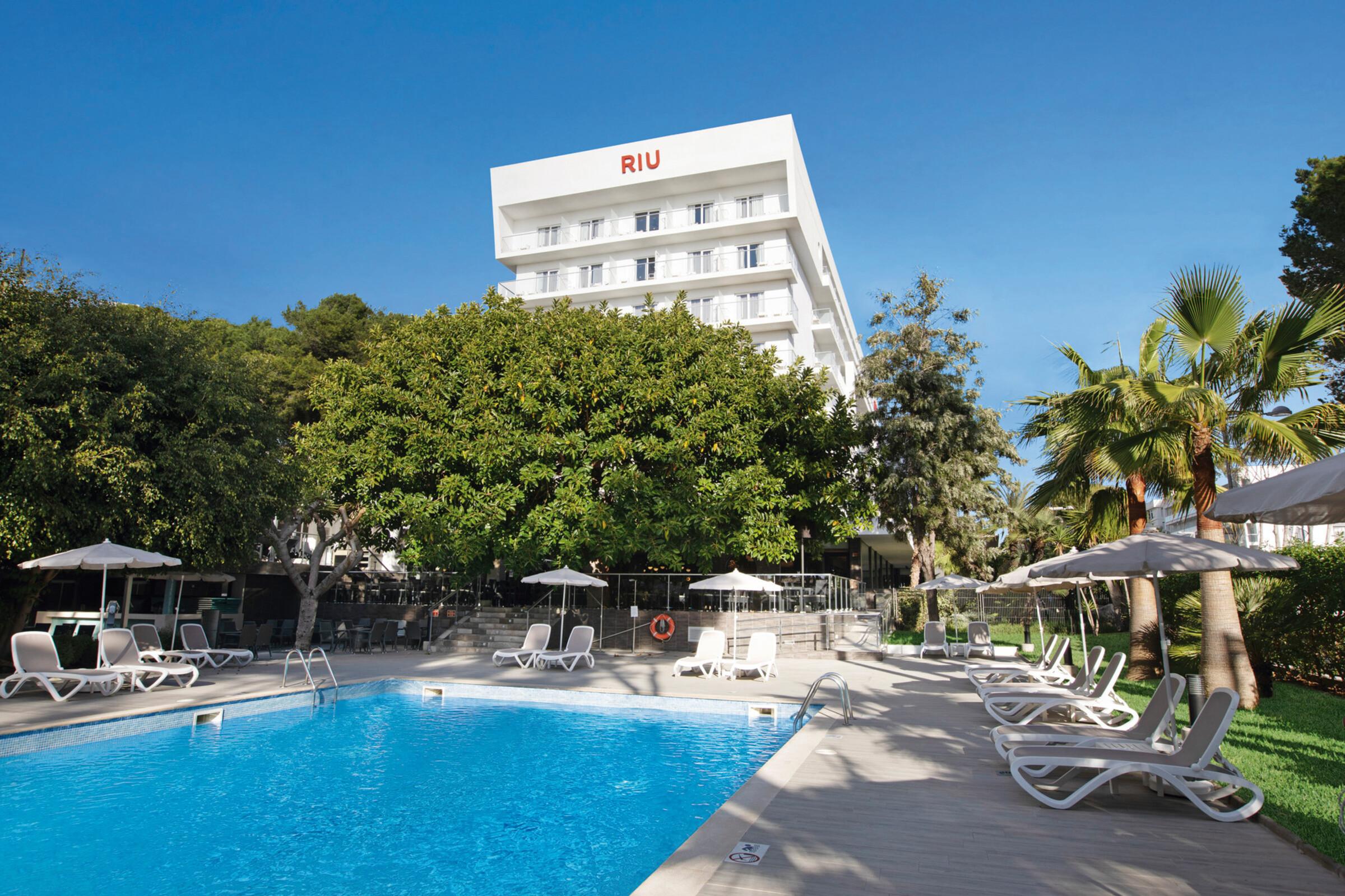 Hotel Riu Festival Плайя де Пальма Экстерьер фото