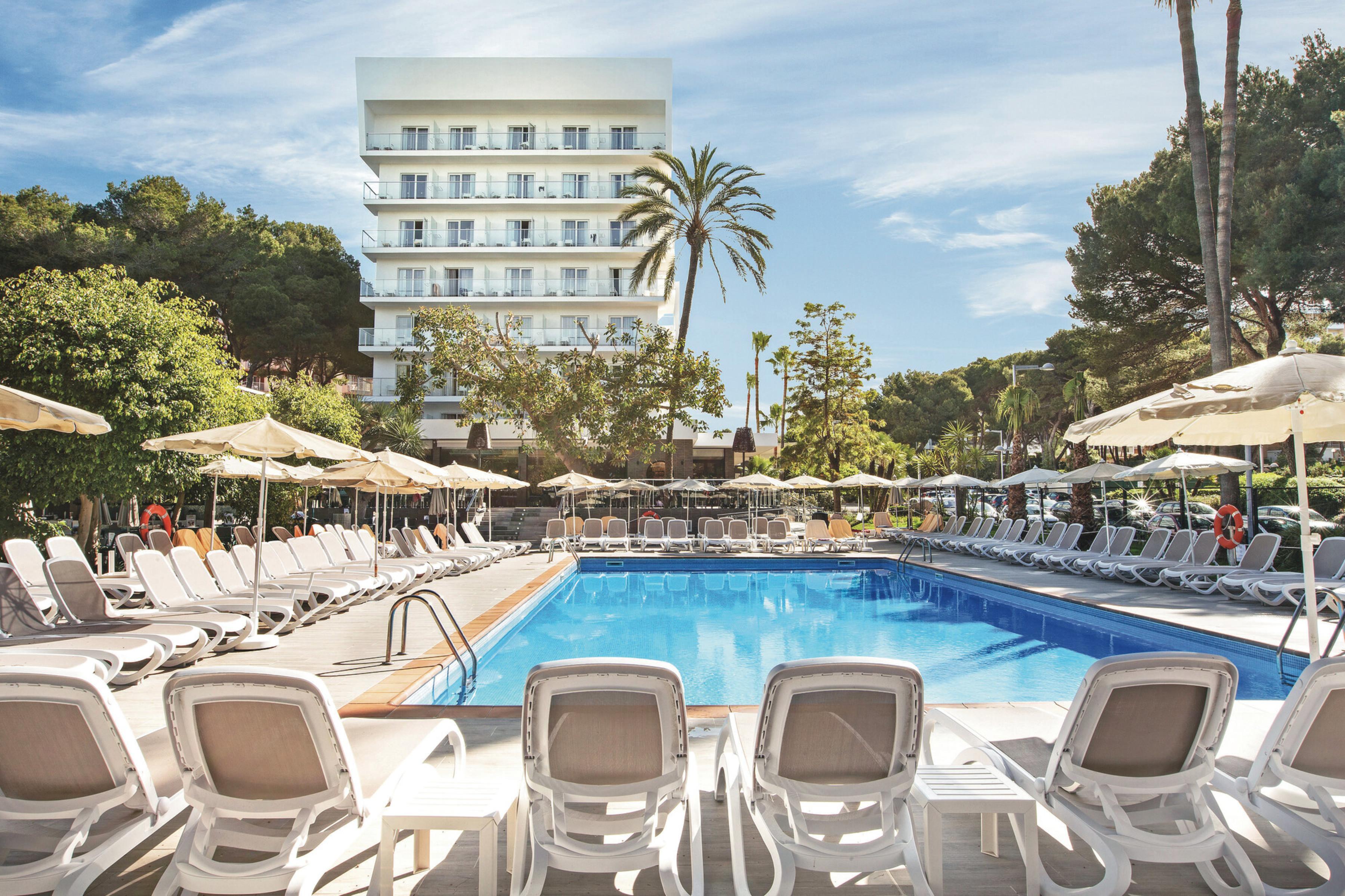 Hotel Riu Festival Плайя де Пальма Экстерьер фото