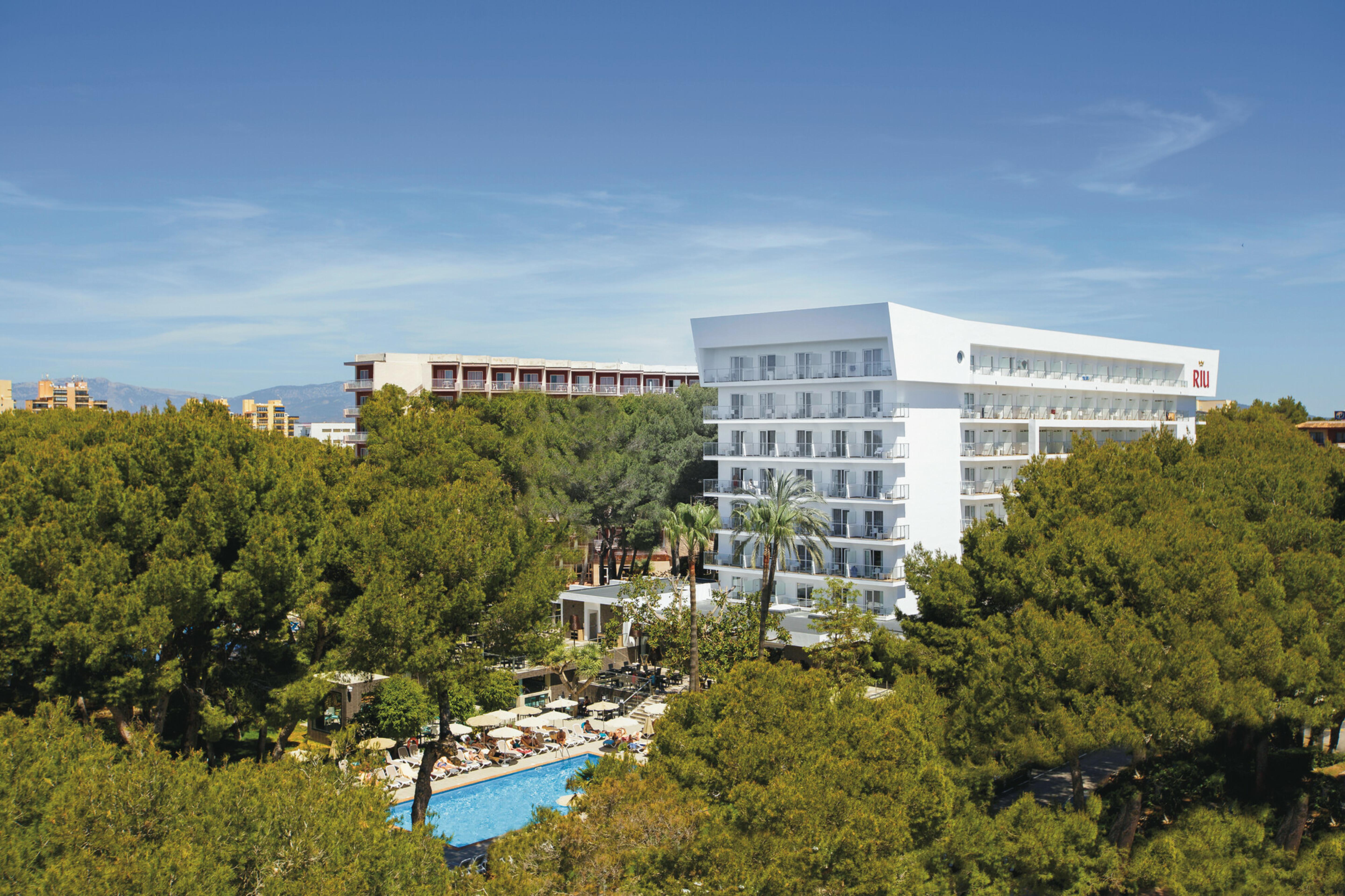 Hotel Riu Festival Плайя де Пальма Экстерьер фото