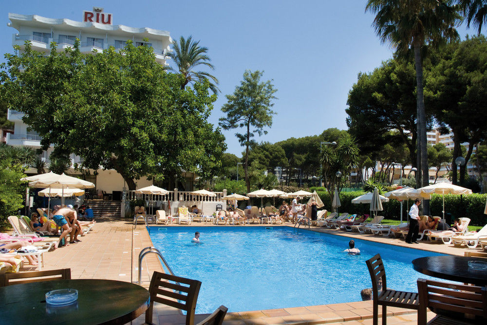Hotel Riu Festival Плайя де Пальма Экстерьер фото
